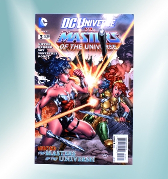 DC Universe vs. Masters of the Universe US-Comic 3: Wanted: The Masters of the Universe!